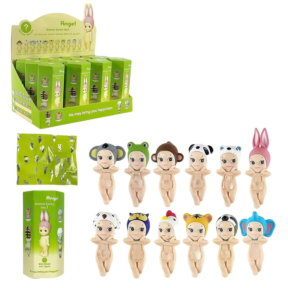Sonny Angel Animal Series Toy (It’s a stand up not Stick on)